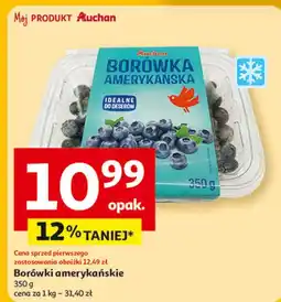 Auchan Borówka amerykańska Auchan Różnorodne (Logo Czerwone) oferta