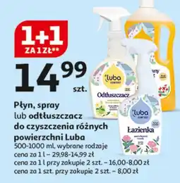 Auchan Spray do czyszczenia łazienki Luba Comfort Clean Boom oferta