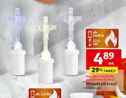Auchan Wkład led krzyż oferta