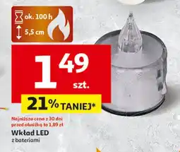 Auchan Wkład led oferta