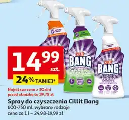 Auchan Płyn turbo spray kamień i brud Cillit Bang oferta