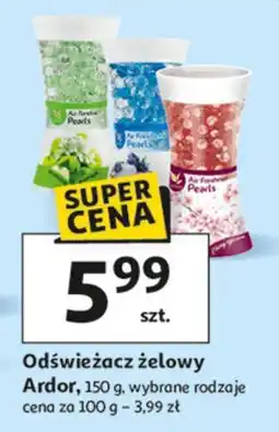 Auchan Odświeżacz powietrza zielone jabłko Ardor oferta