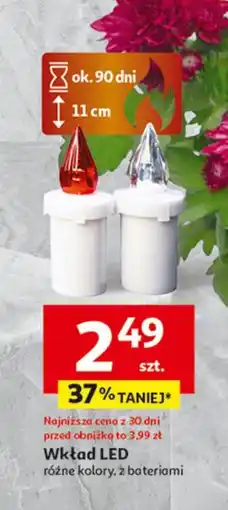 Auchan Wkład led 90 dni oferta