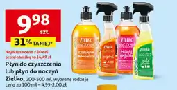 Auchan Płyn do czyszczenia mikrofali mięta jałowiec Zielko oferta