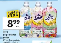 Auchan Płyn do płukania różowy Sofin oferta