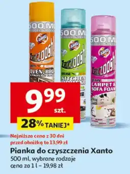 Auchan Pianka do czyszczenia dywanów Xanto Zazzoosh! oferta
