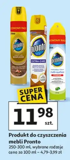 Auchan Spray przeciw kurzowi lime Pronto Multi Surface oferta