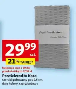 Auchan Prześcieradła kora oferta