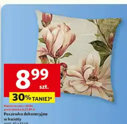Auchan Poszewka dekoracyjna 45 x cm oferta