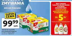 Auchan Kapsułki do zmywarek lemon Fairy All In 1 oferta