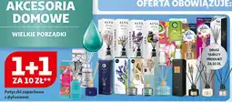 Auchan Patyczki odświeżające gentle sandalwood Aroma Home oferta