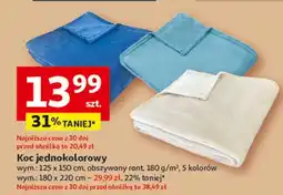 Auchan Koc 180 x 220 cm Actuel oferta
