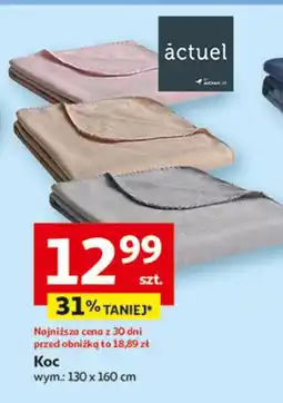 Auchan Koc 130 x 160 cm Actuel oferta