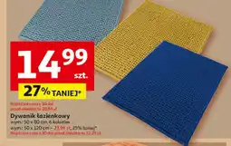 Auchan Dywanik łazienkowy 50 x 120 cm Actuel oferta