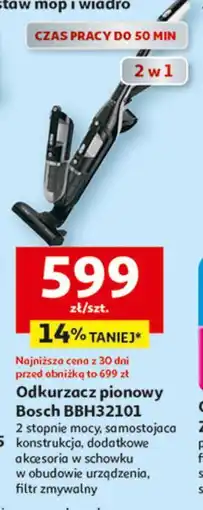 Auchan Odkurzacz bbh32101 Bosch oferta