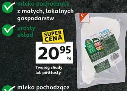 Auchan Twaróg półtłusty Auchan Pewni Dobrego oferta