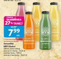 Auchan Smoothie strange orange Natura Cold Press oferta
