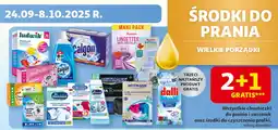 Auchan Chusteczki do suszarki Dalli oferta