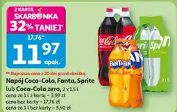 Auchan Napój Sprite oferta