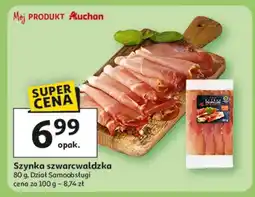 Auchan Szynka szwarcwaldzka Auchan Różnorodne (Logo Czerwone) oferta