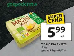 Auchan Masło ekstra Auchan Pewni Dobrego oferta