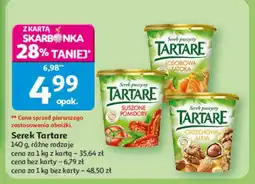 Auchan Serek orzechowa aleja Tartare oferta