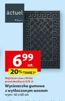 Auchan Wycieraczka 60 x 40 cm Actuel oferta