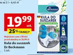 Auchan Kula do suszarek Dr. Beckmann oferta