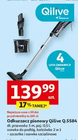 Auchan Odkurzacz pionowy q.5584 Qilive oferta