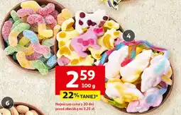 Auchan Żelki Trolli oferta