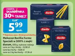Auchan Makaron bucatini Barilla oferta
