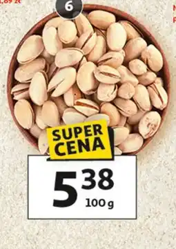 Auchan Pistacje solone oferta