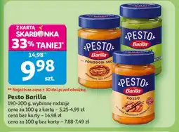 Auchan Pesto pomodori secchi Barilla oferta