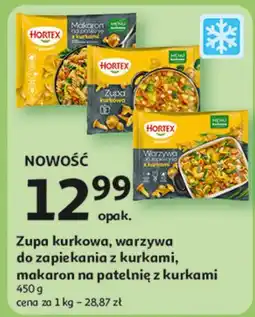 Auchan Makaron na patelnię z kurkami Hortex oferta