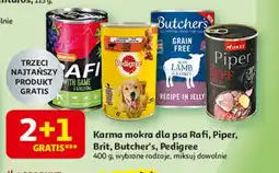 Auchan Karma dla psa z jagnięciną Butcher's Grain Free oferta