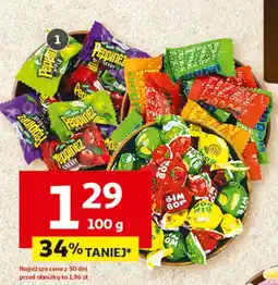 Auchan Cukierki peppinez Roshen oferta