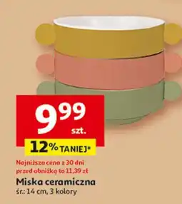 Auchan Miska 14 cm oferta