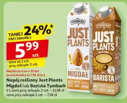 Auchan Napój barista owies Tymbark Just Plants oferta