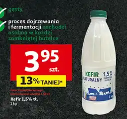Auchan Kefir naturalny 1.5% Auchan Pewni Dobrego oferta