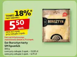 Auchan Ser bursztyn tarty Skarby Serowara oferta