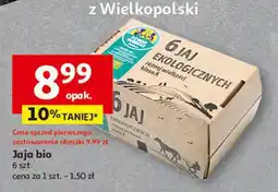 Auchan Jaja ekologiczne kl. a Auchan Pewni Dobrego oferta