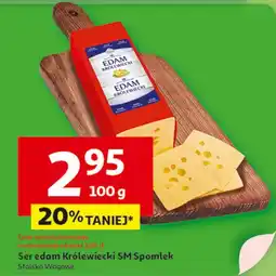 Auchan Ser edam królewiecki Spomlek oferta