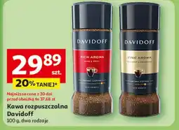Auchan Kawa Davidoff Cafe Fine Aroma oferta