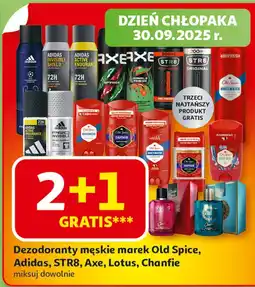Auchan Woda toaletowa Chanfie The King oferta