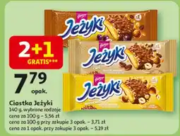 Auchan Ciastka advocat Jeżyki oferta