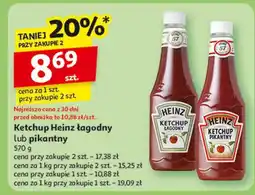 Auchan Ketchup pikantny Heinz oferta