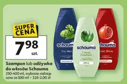 Auchan Szampon do włosów Schauma Color Shine oferta