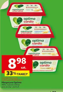 Auchan Margaryna Optima Cardio oferta