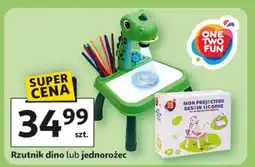 Auchan Rzutnik jednorożec One Two Fun oferta