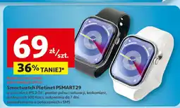 Auchan Smartwatch psmart29 Platinet oferta